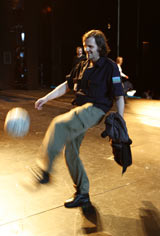 Kusturica at Work