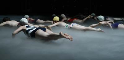 Vrelo in the swiming Opera scene